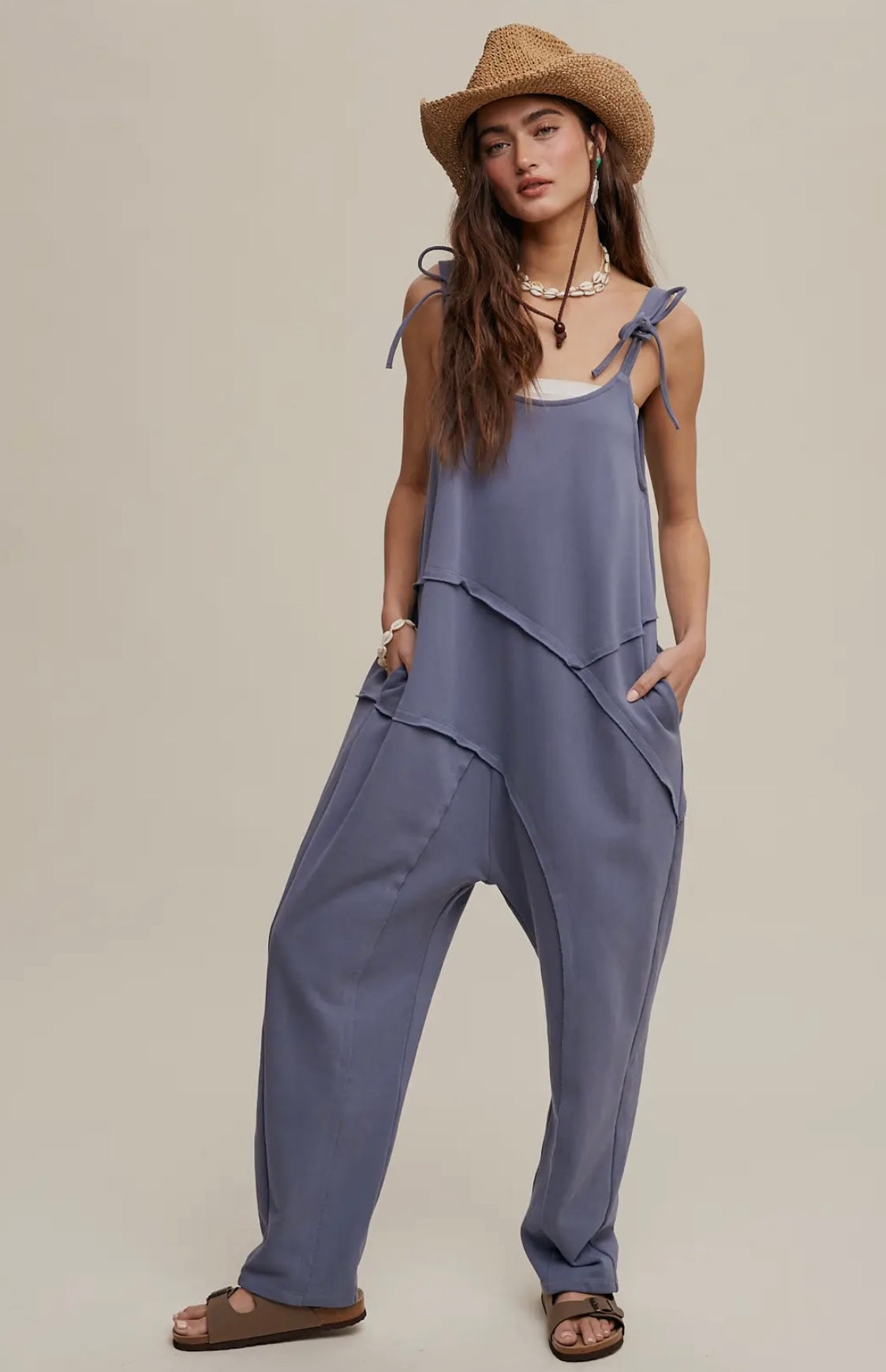 Desert Blues Jumpsuit