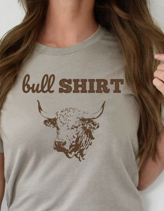 Bull Shirt Tank