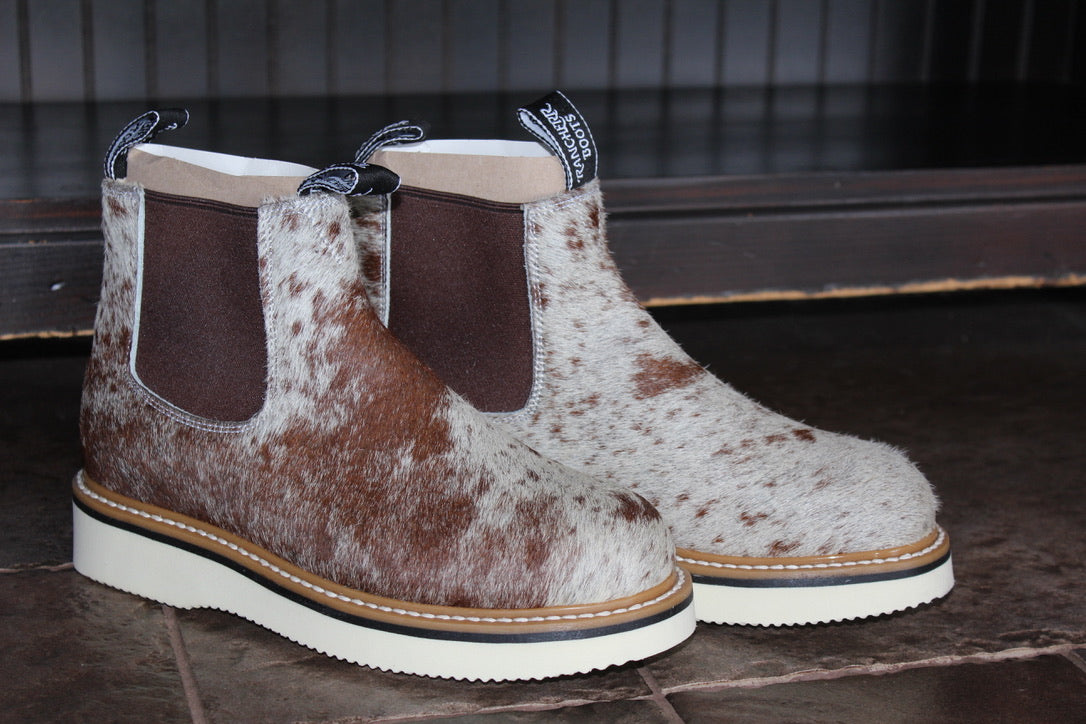 Rancherr Boot- Lechera size 8.5