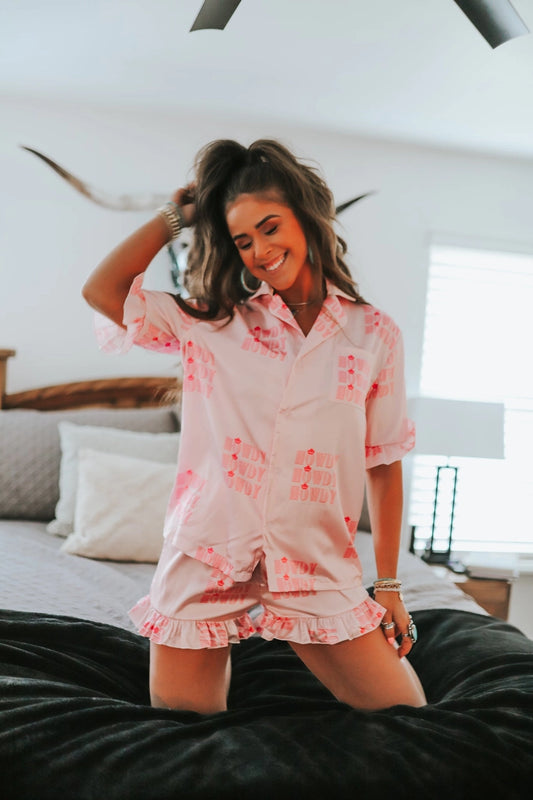 Howdy Pyjama Set