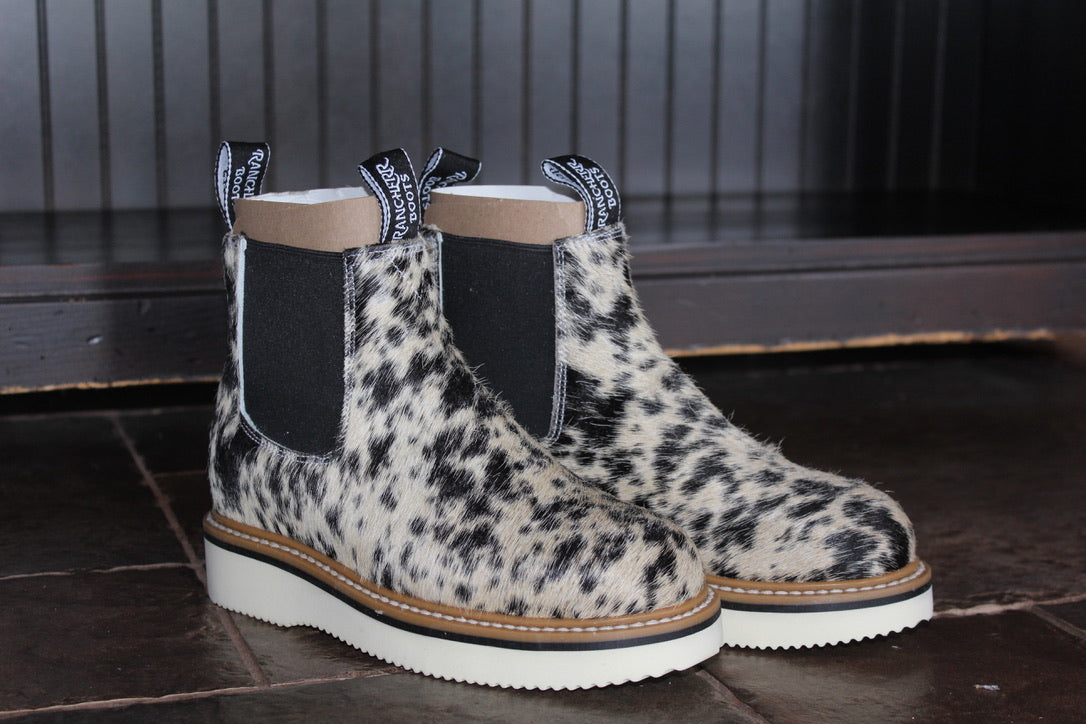 Rancherr Boot- Lechera size 6