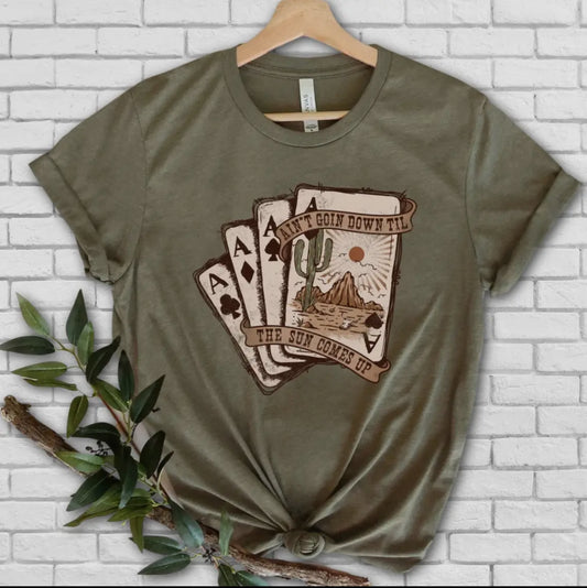 Card Stack Tee