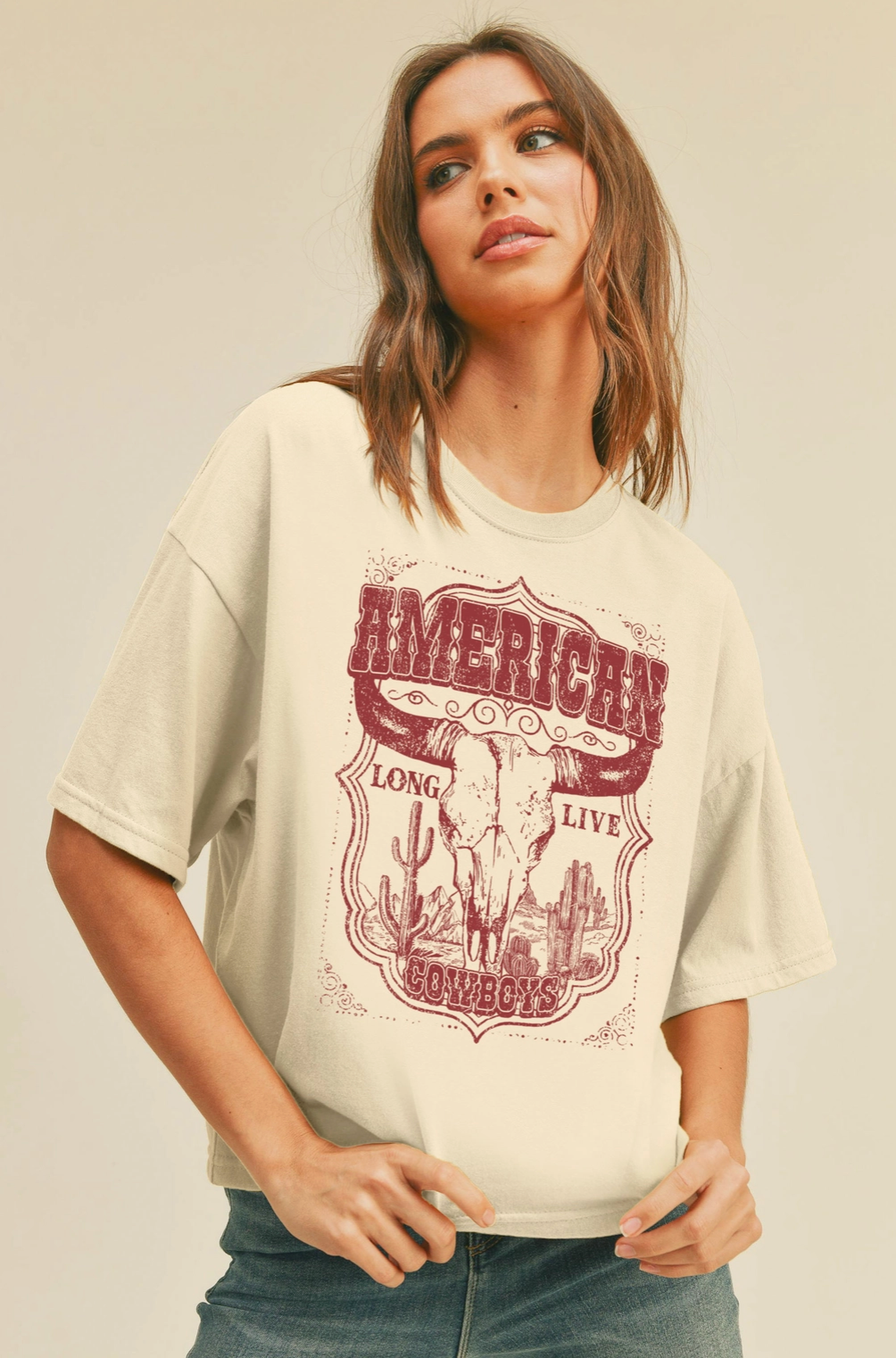 Long Live Cowboys Tee