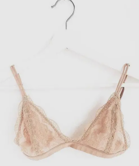 Floral Sheer Bralette