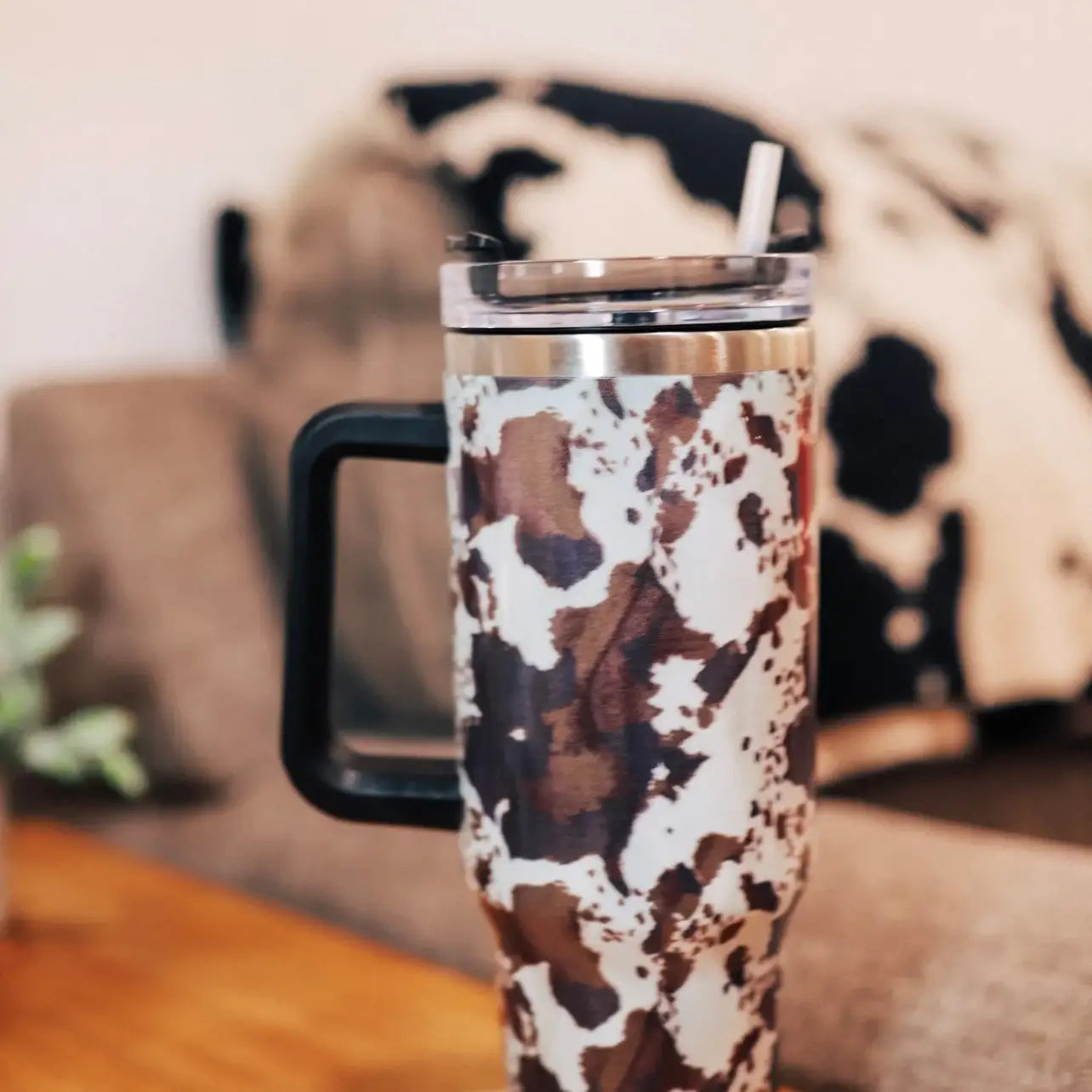 Cowhide Tumbler