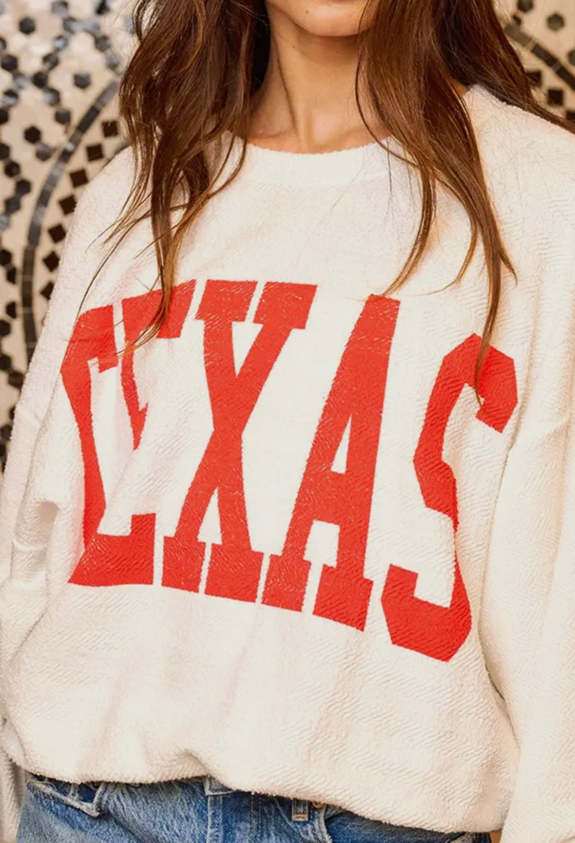 Texas Crewneck