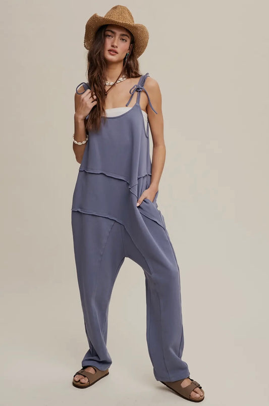 Desert Blues Jumpsuit