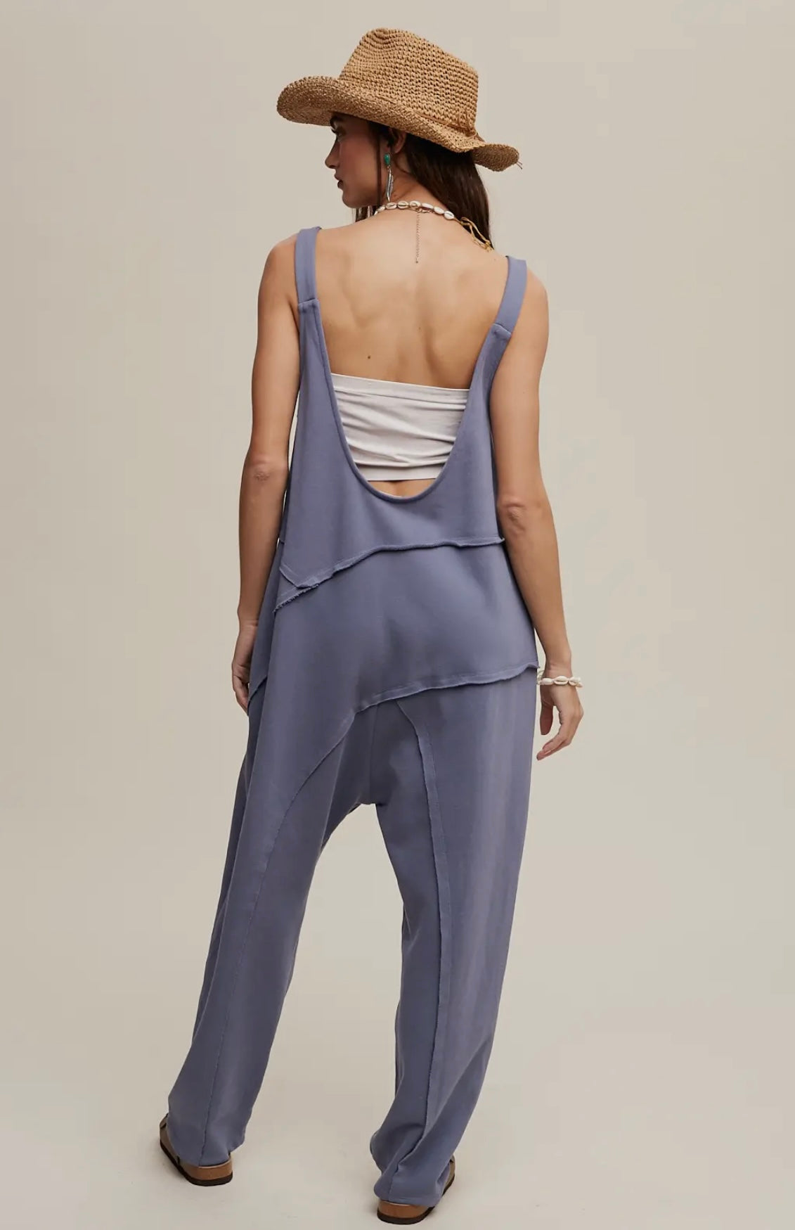 Desert Blues Jumpsuit