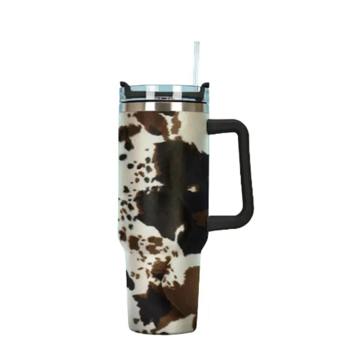 Cowhide Tumbler