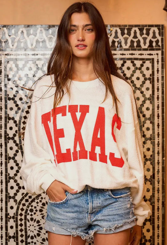 Texas Crewneck