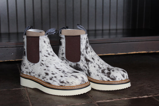 Rancherr Boot- Lechera size 5