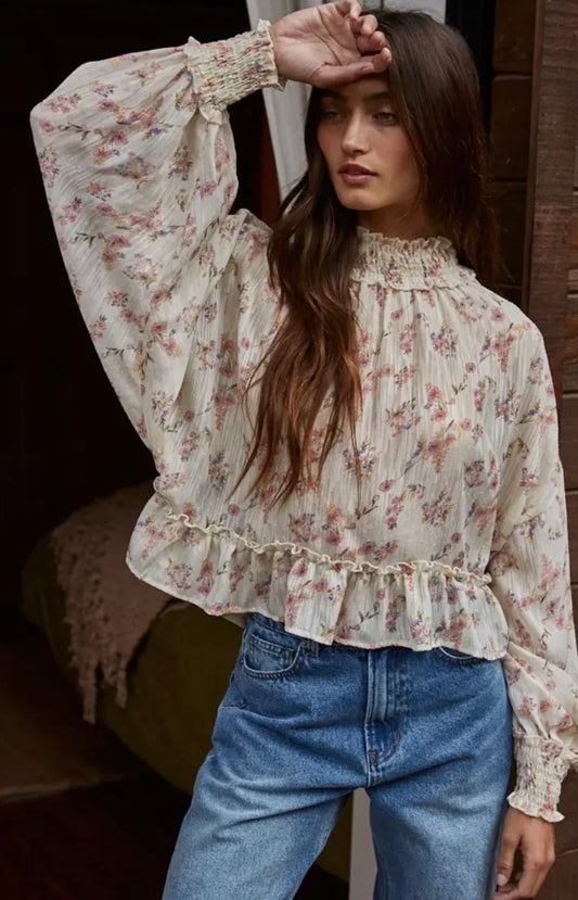 Flower Shop Blouse