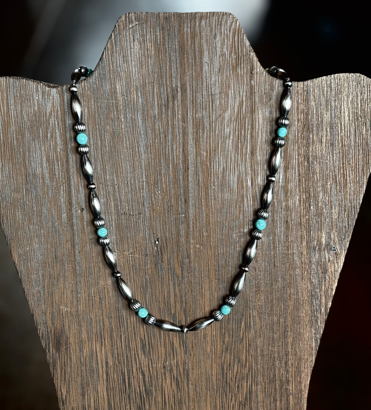 Magnolia Necklace (With Turquoise)