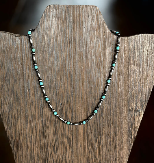 Jolene Necklace (With Turquoise)