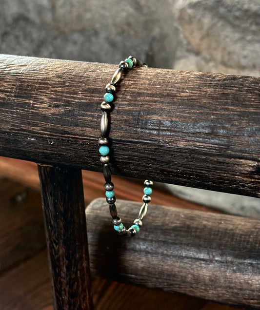 Jolene Bracelet (With Turquoise)