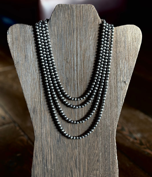 5 mm Navajo Pearl Necklace