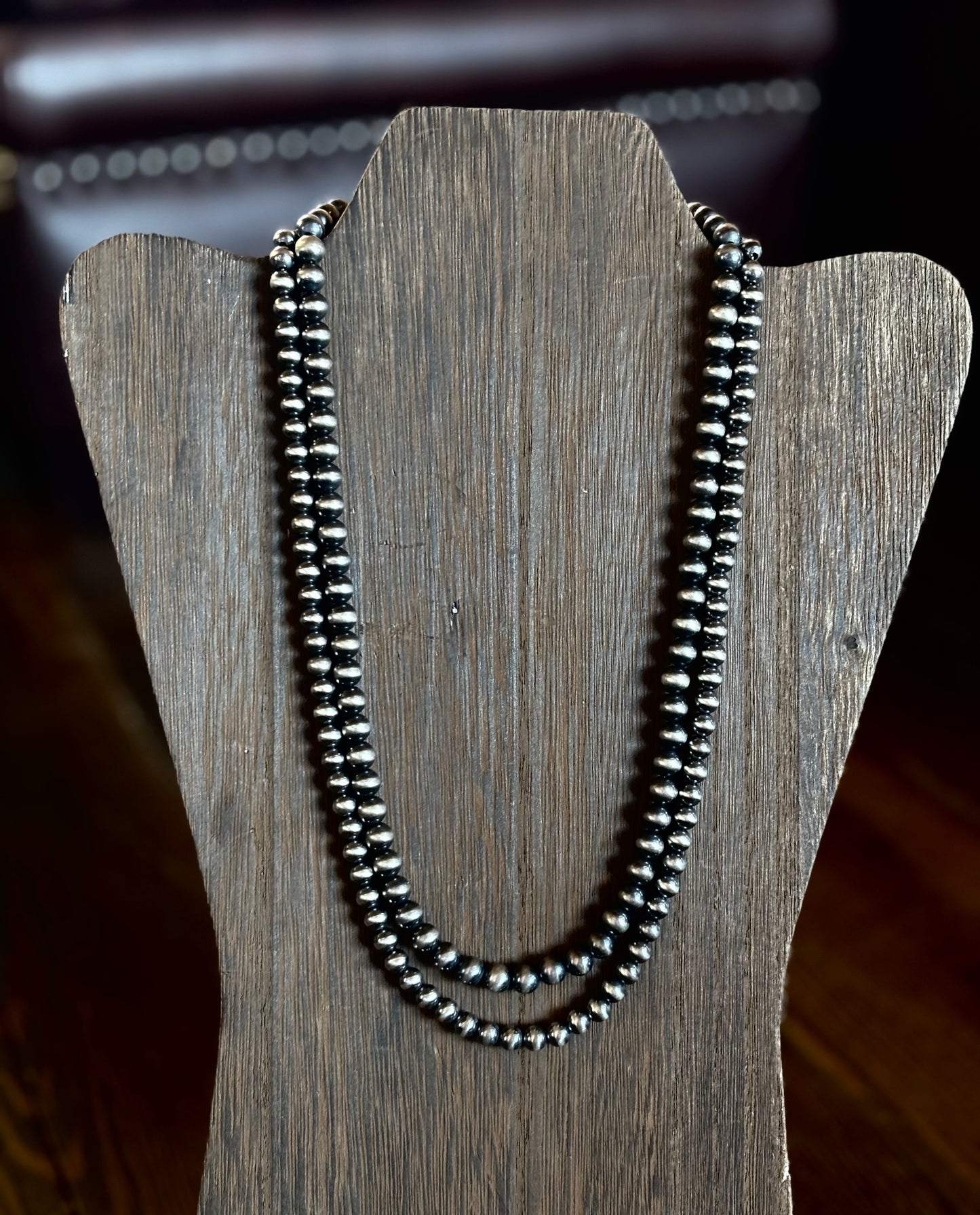 6mm Navajo Pearl Necklace