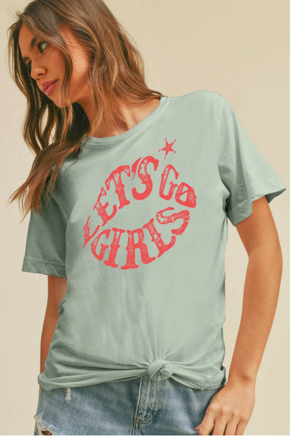 Let's Go Girls Graphic Tee