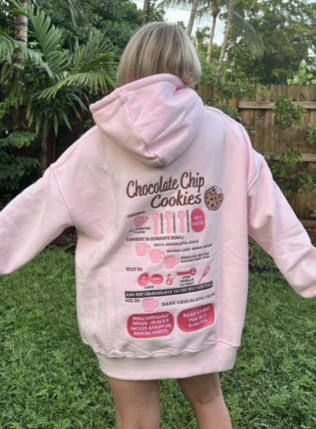 Chocolate Chip Embroidered Hoodie
