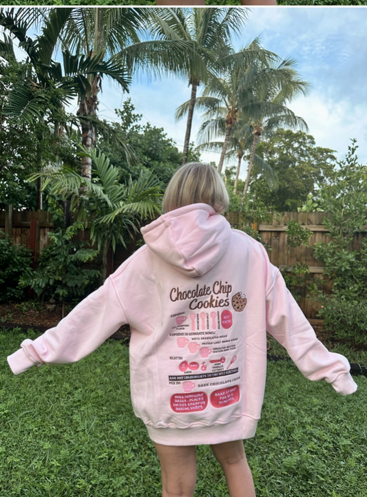 Chocolate Chip Embroidered Hoodie