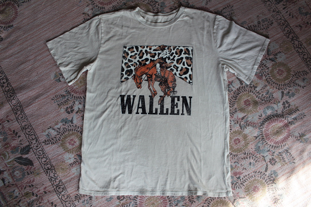 Wallen Graphic Tee Caballine Boutique